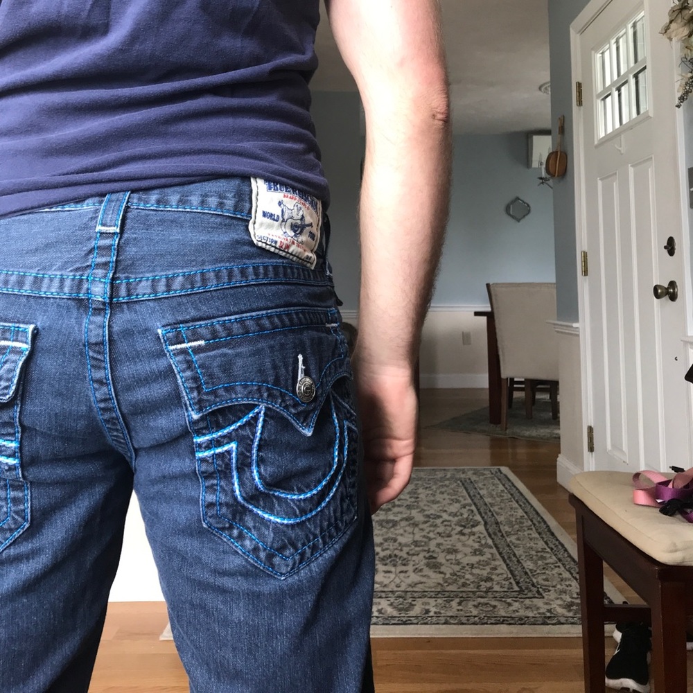 True Religion Slim fitted 32in waist